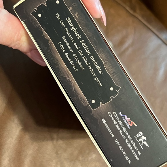 SOLD!!!   The LIAR PRINCESS AND THE BLIND PRINCE STORYBOOK ED  (Nintendo Switch) - Picture 7 of 9